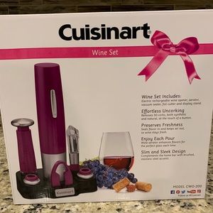 Cuisinart Electric Wine Set